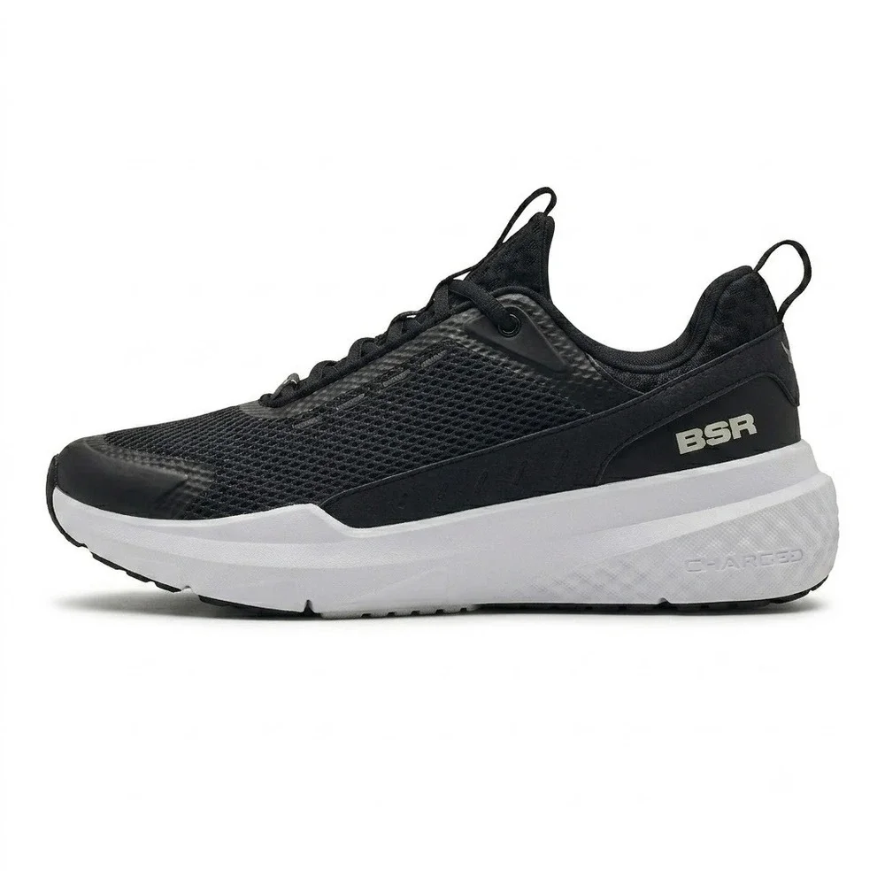 Under Armour Project Rock BSR‎ 5 Mens 8 Black NIB Training Gym Sneakers NEW